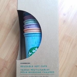 Starbucks Reusable Hot Cups NEW